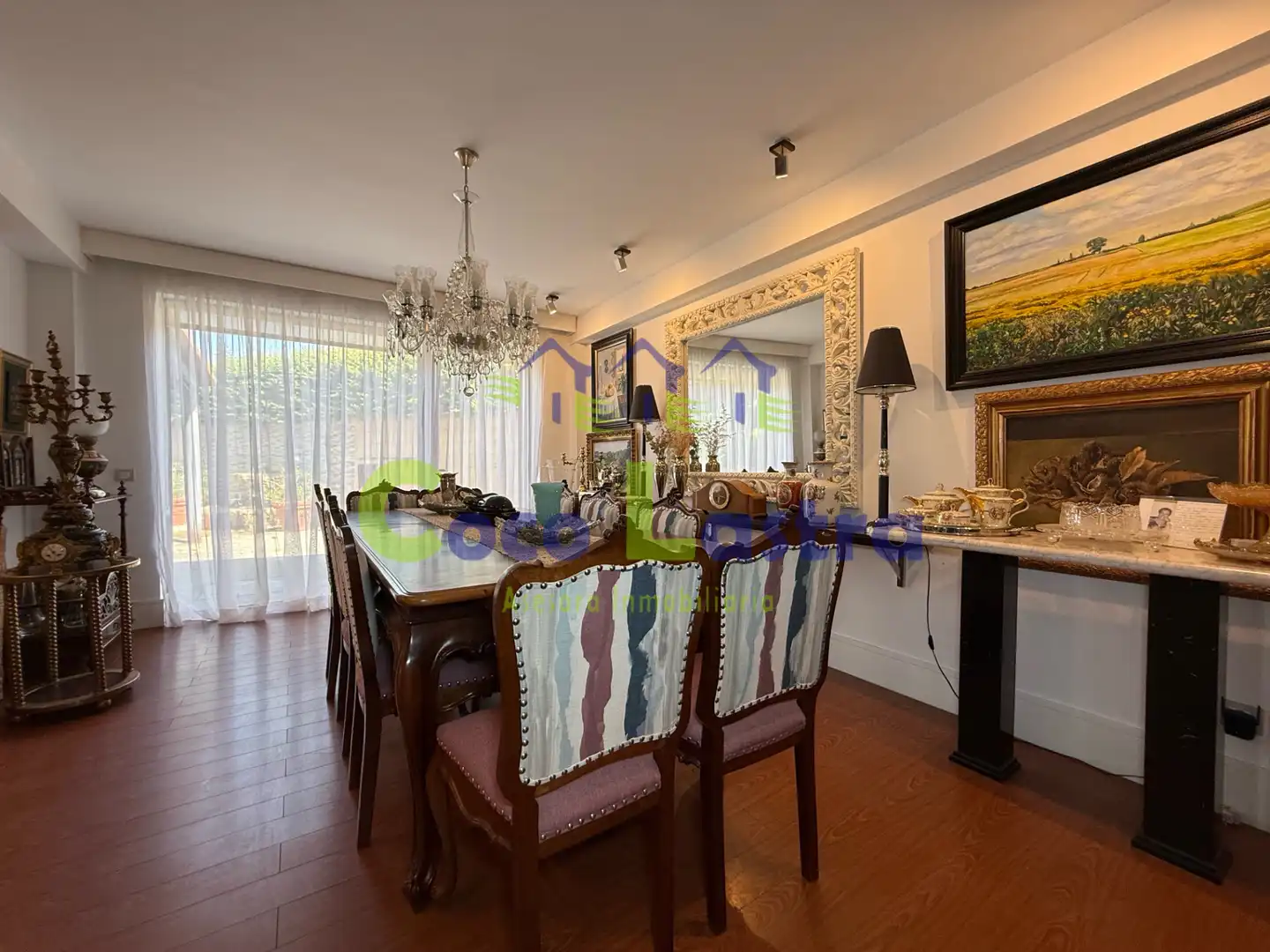 Dining room of Houses for sale in Monterrubio de Armuña  with Air Conditioner, Heating and Private garden