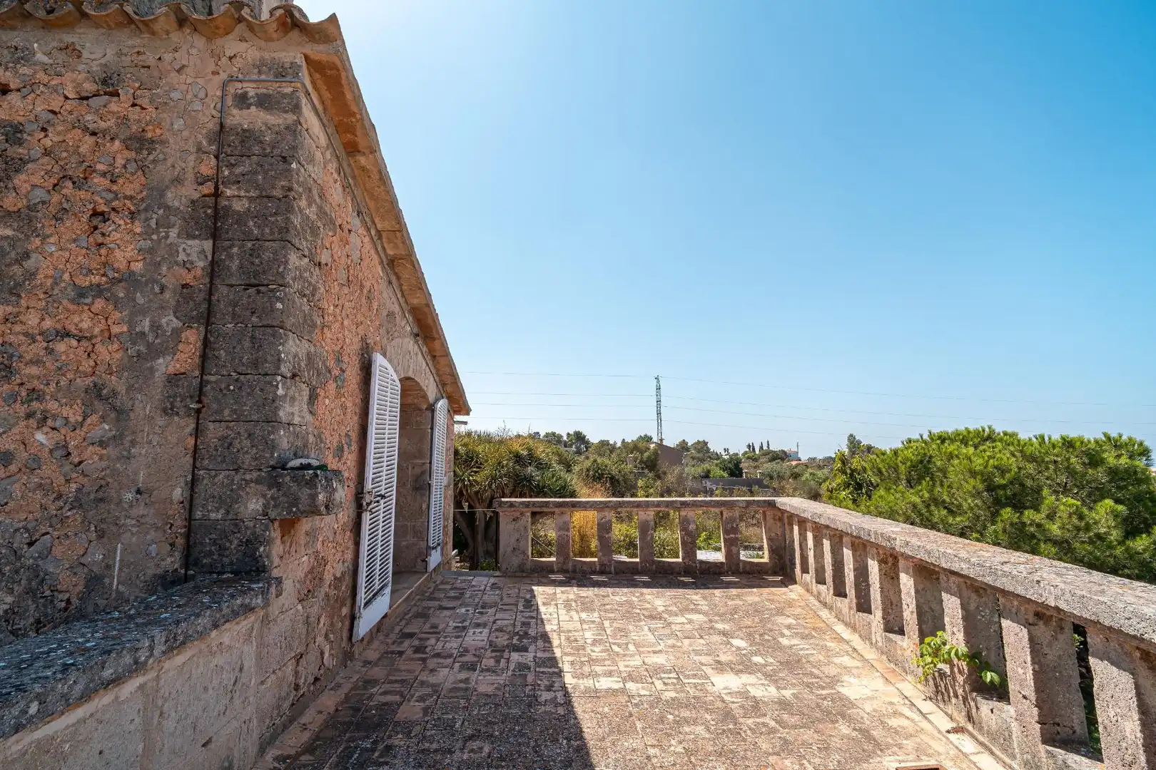 Exterior view of Country homes for sale in Marratxí  with Terrace, Storage room and Furnished