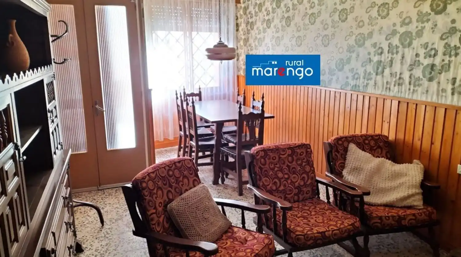 Living room of Houses for sale in Forcall  with Terrace and Storage room