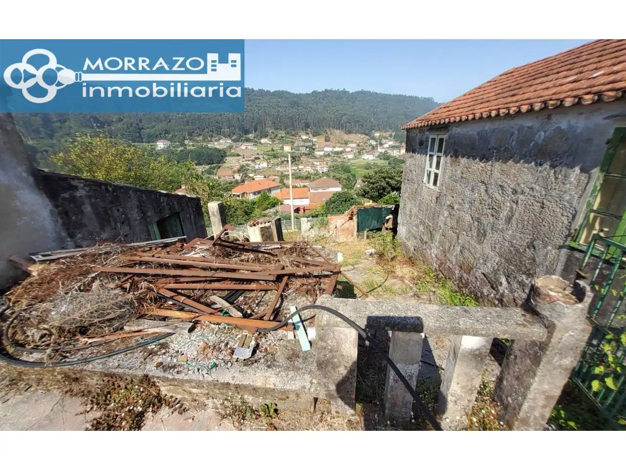 Exterior view of Houses for sale in Bueu  with Private garden