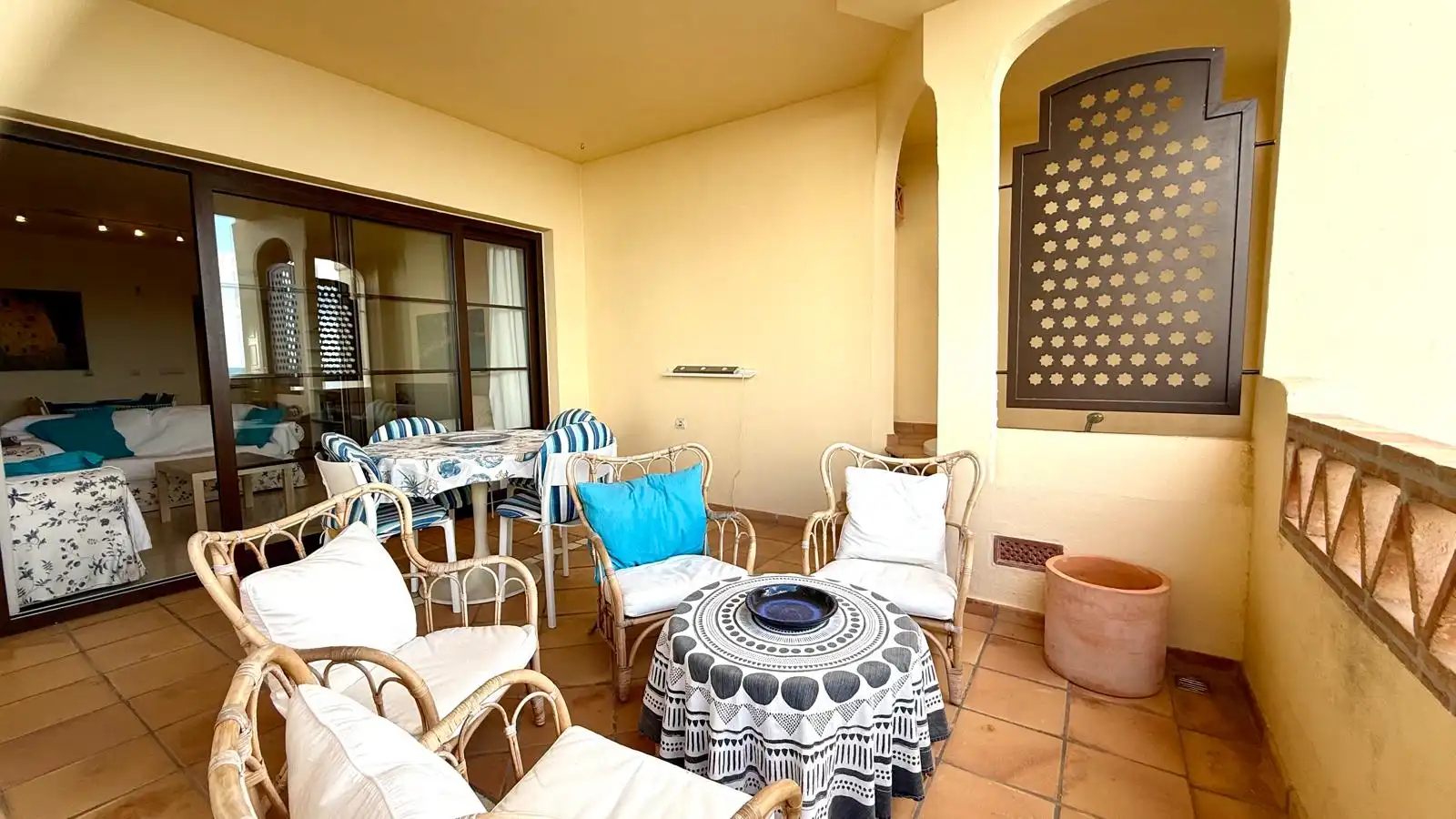 Terraza de Apartamento en venta en Altea con Aire acondicionado, Calefacción y Terraza