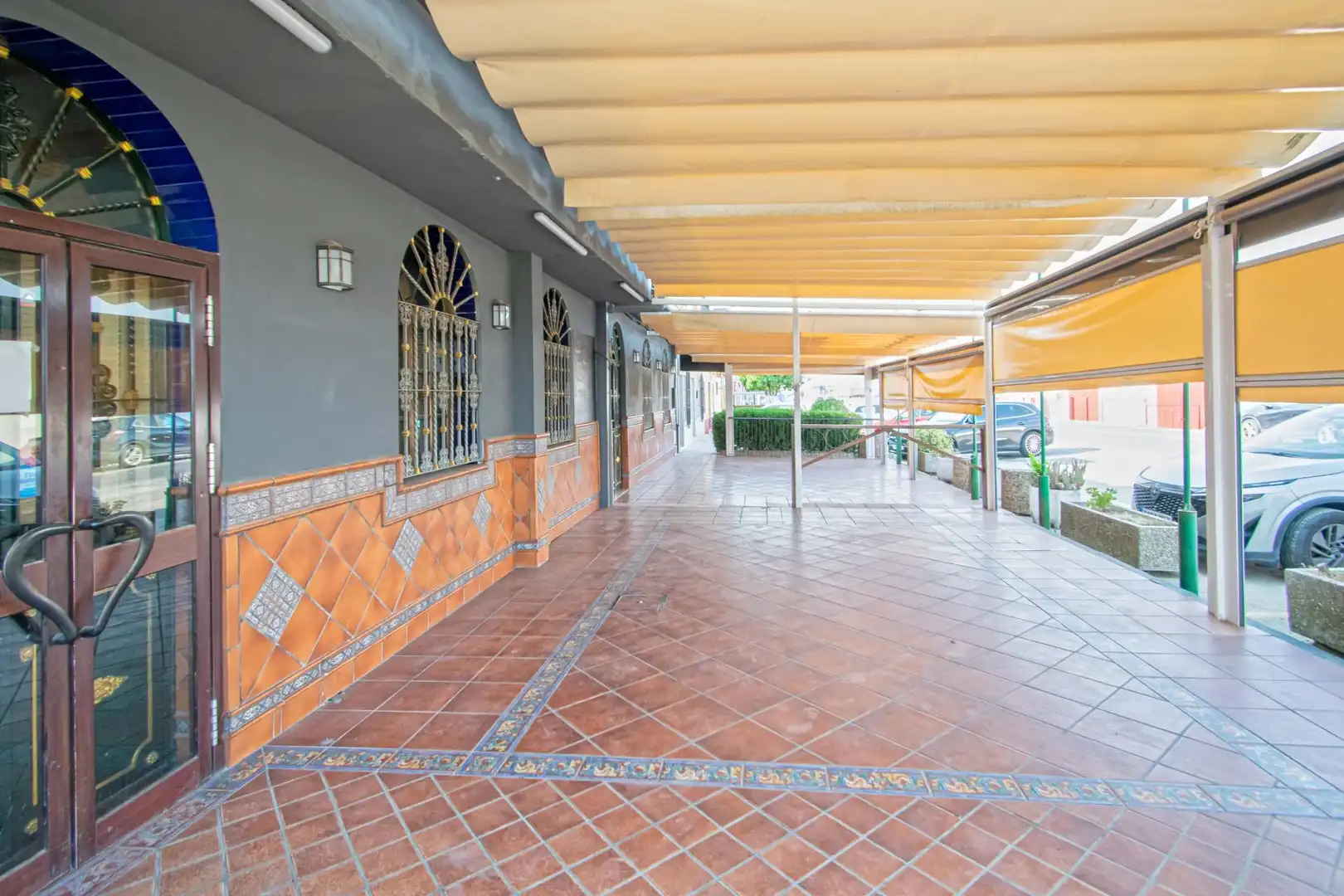 Terrassa de Casa o xalet en venda en Camas