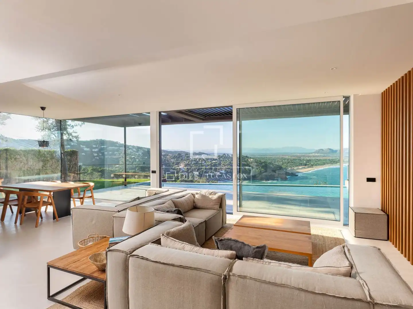 Sala de estar de Casa o chalet en venta en Begur con Aire acondicionado, Calefacción y Jardín privado