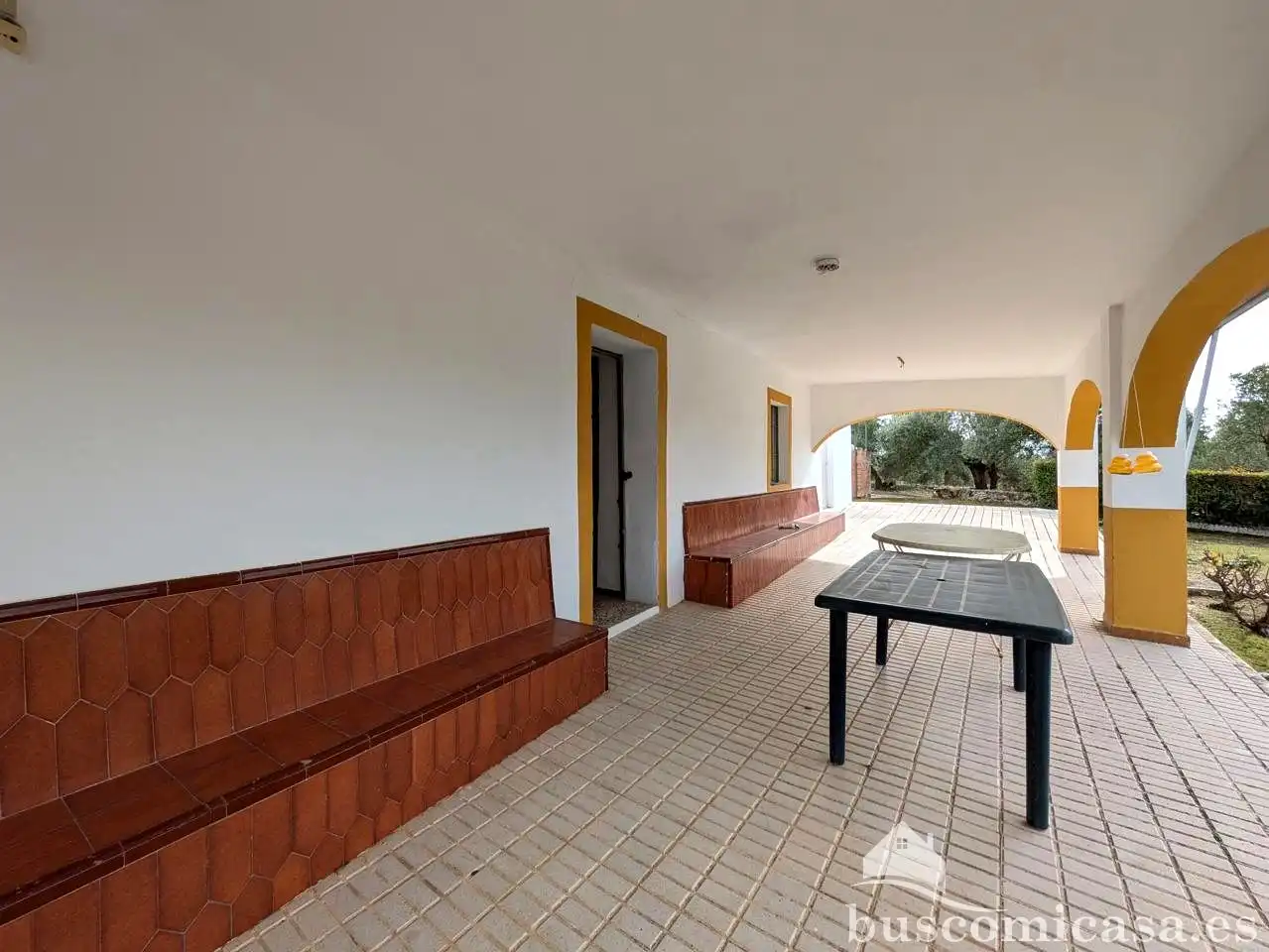 Terrassa de Finca rústica en venda en Baeza amb Jardí privat, Terrassa i Traster