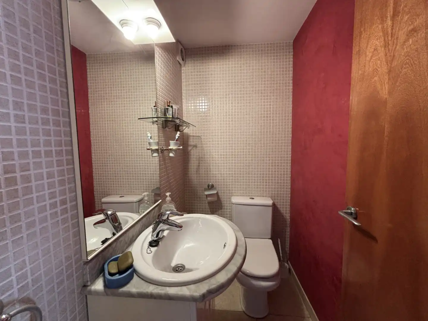 Bathroom of Detached homes for sale in Sant Feliu de Codines  with Air Conditioner, Heating and Private garden
