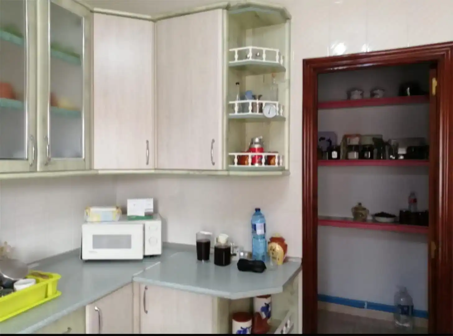Cocina de Casa o chalet en venta en El Robledo   con Aire acondicionado, Amueblado y Horno