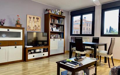 Sala de estar de Piso en venta en  Zaragoza Capital con Aire acondicionado