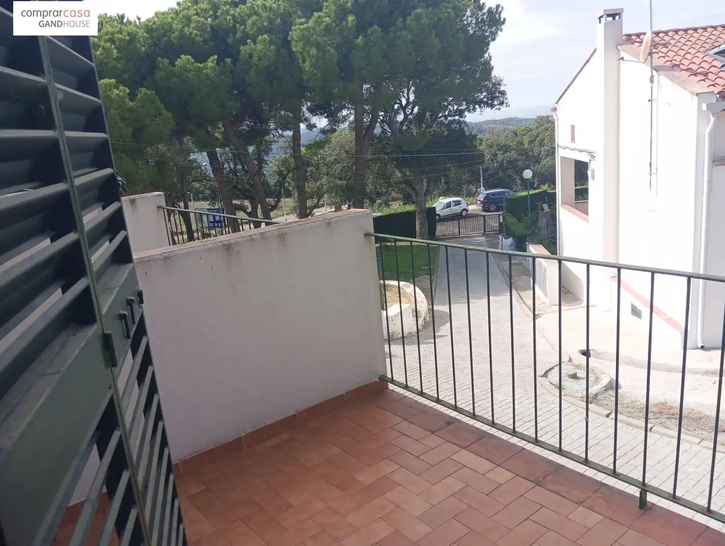 Balcony of Detached homes for sale in Can Massuet del Far