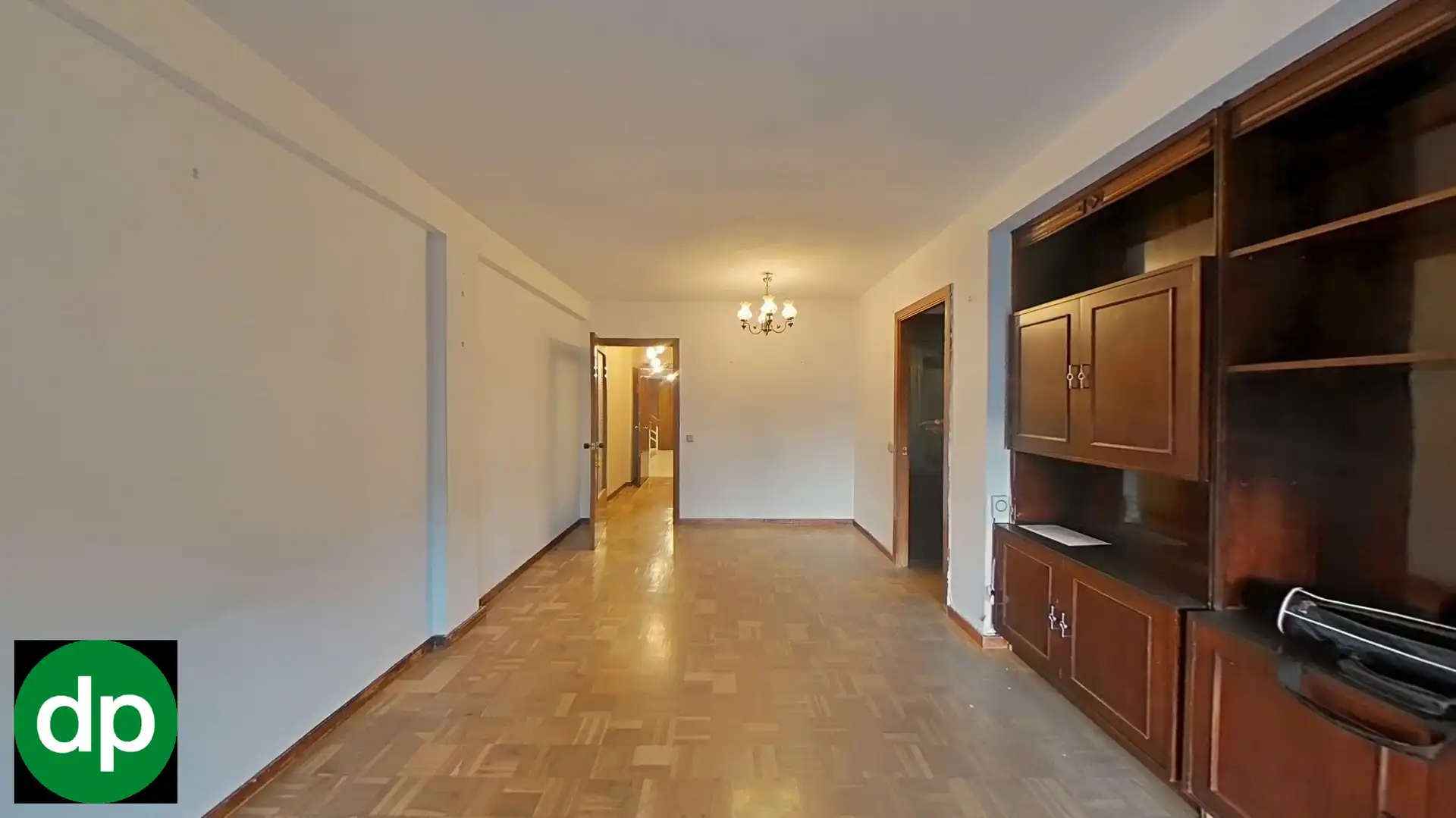 Sala de estar de Apartamento en venta en Parque Lisboa - La Paz
