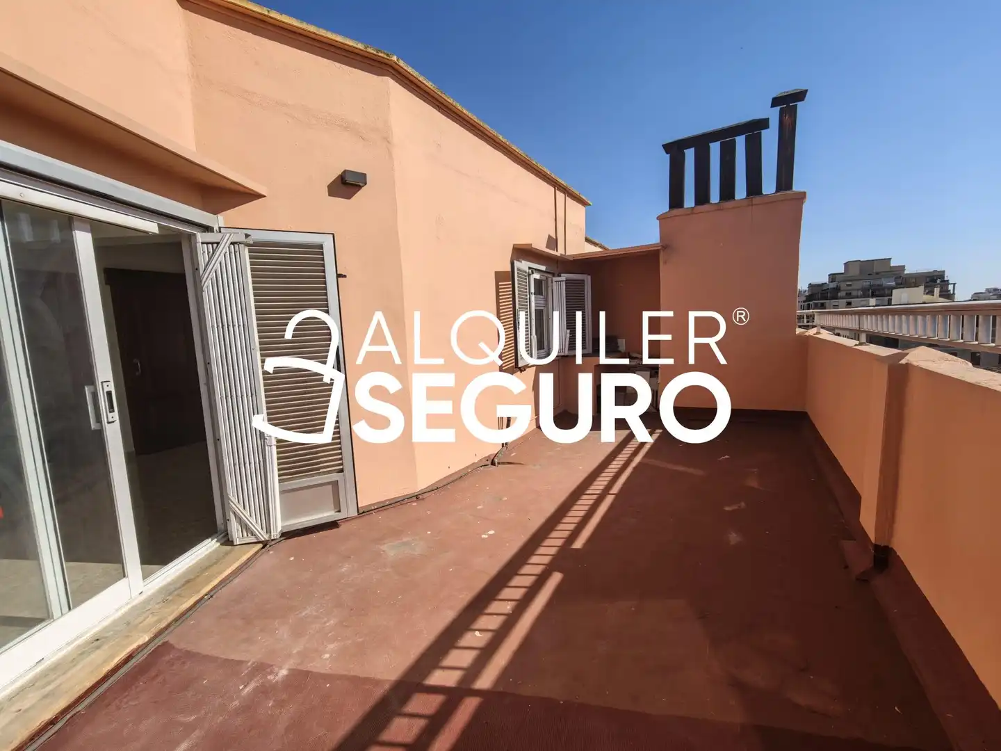Exterior view of Attic for rent in  Palma de Mallorca