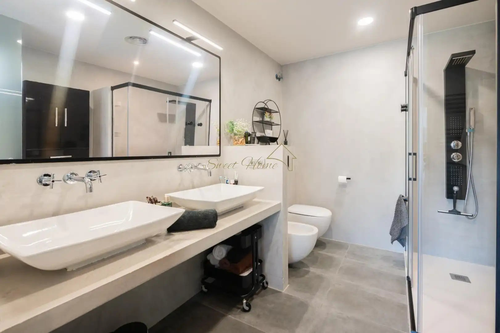 Baño de Casa o chalet en venta en Alella con Aire acondicionado, Calefacción y Jardín privado