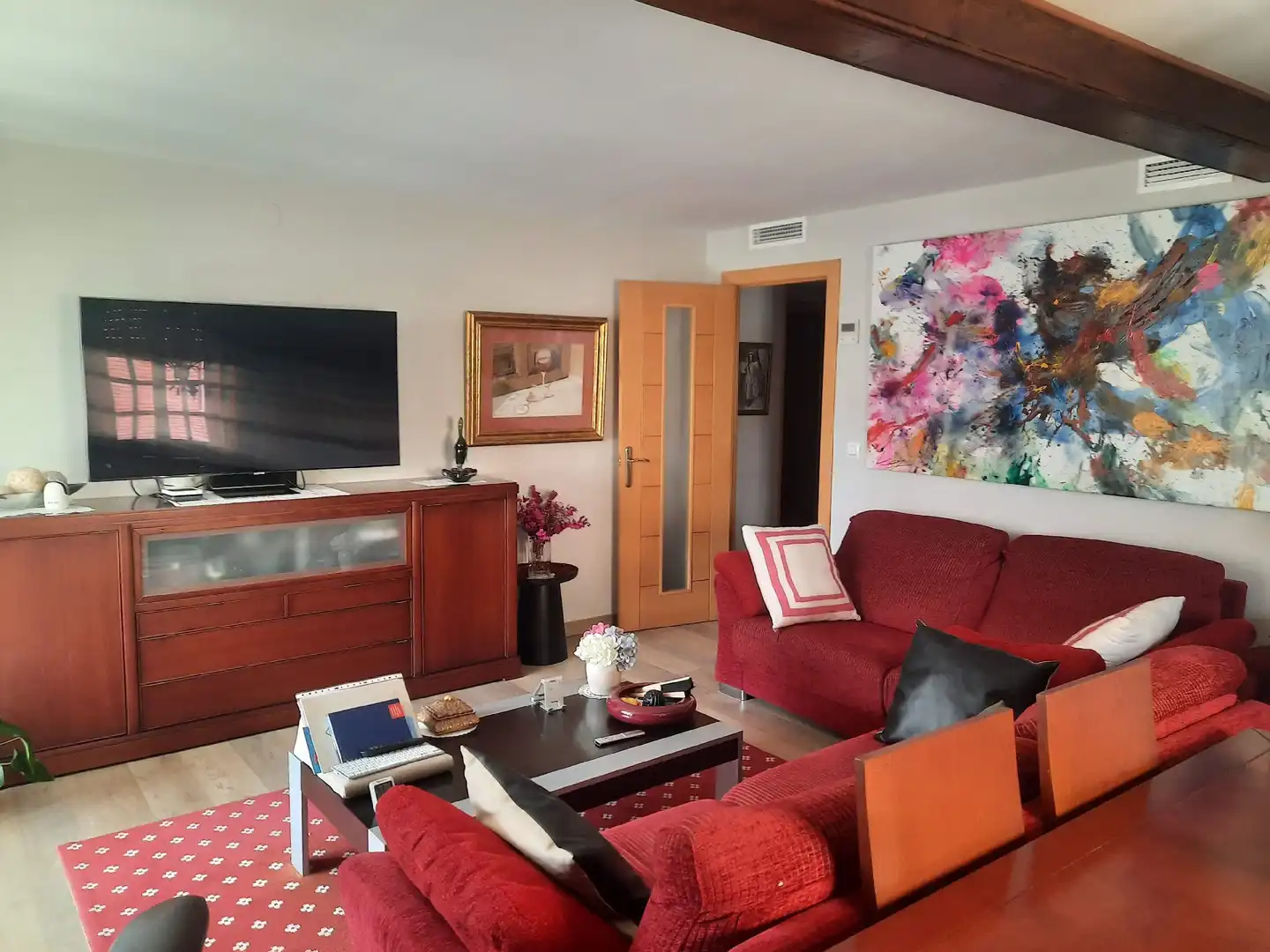 Sala d'estar de Pis en venda en Salou