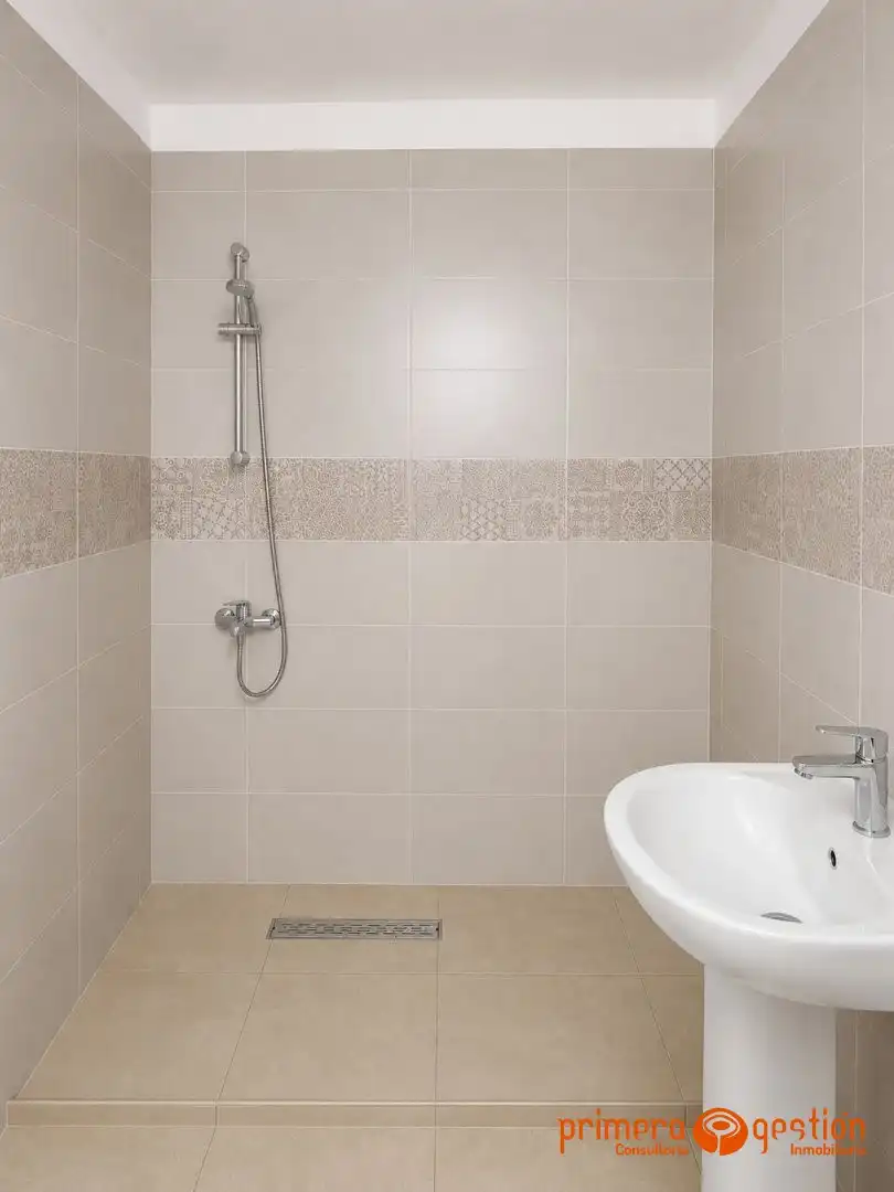 Badezimmer von Haus oder Chalet zum Verkauf in Fuentes de Andalucía mit Terrasse
