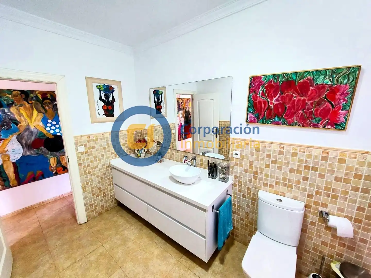 Baño de Casa o chalet en venta en Lorca con Jardín privado, Terraza y Trastero
