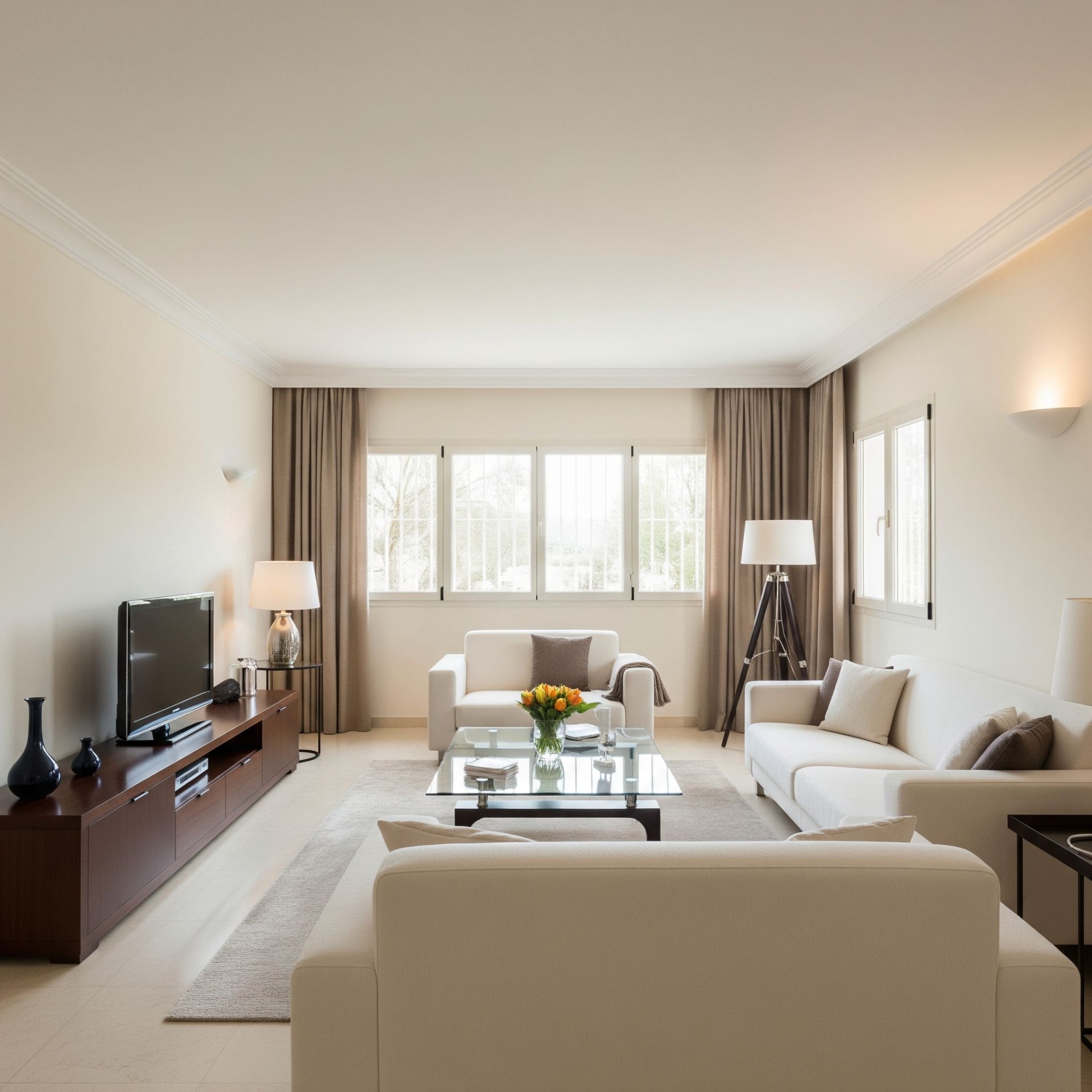 Sala d'estar de Casa o xalet en venda en Málaga Capital amb Aire condicionat, Calefacció i Jardí privat