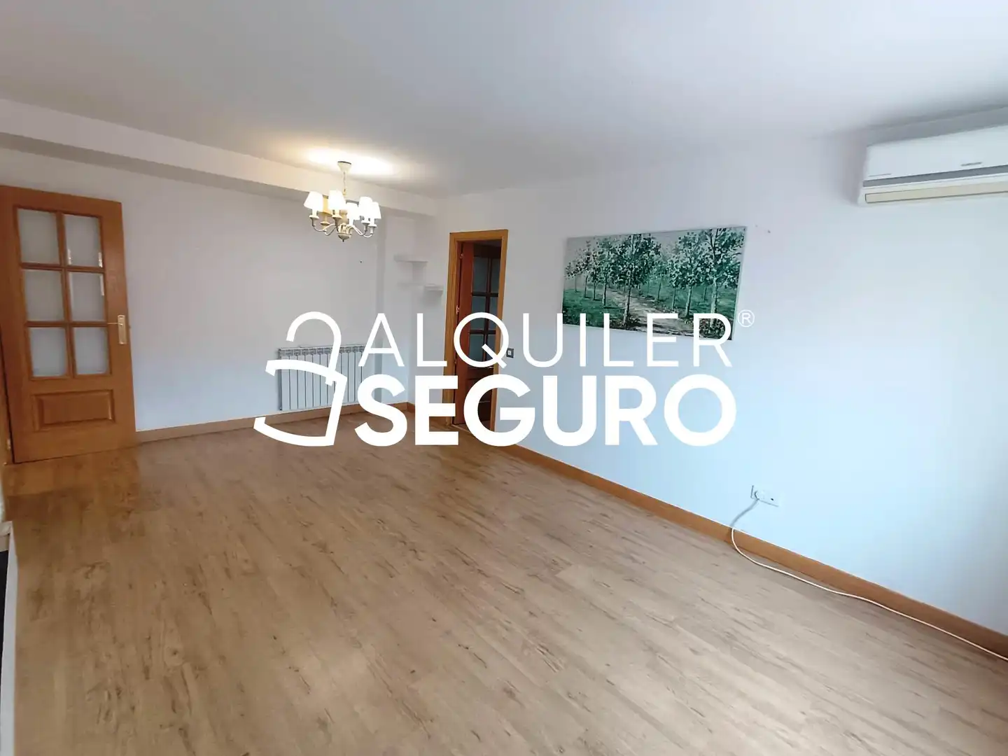 Living room of Flat for rent in Pinto  with Heating and Furnished