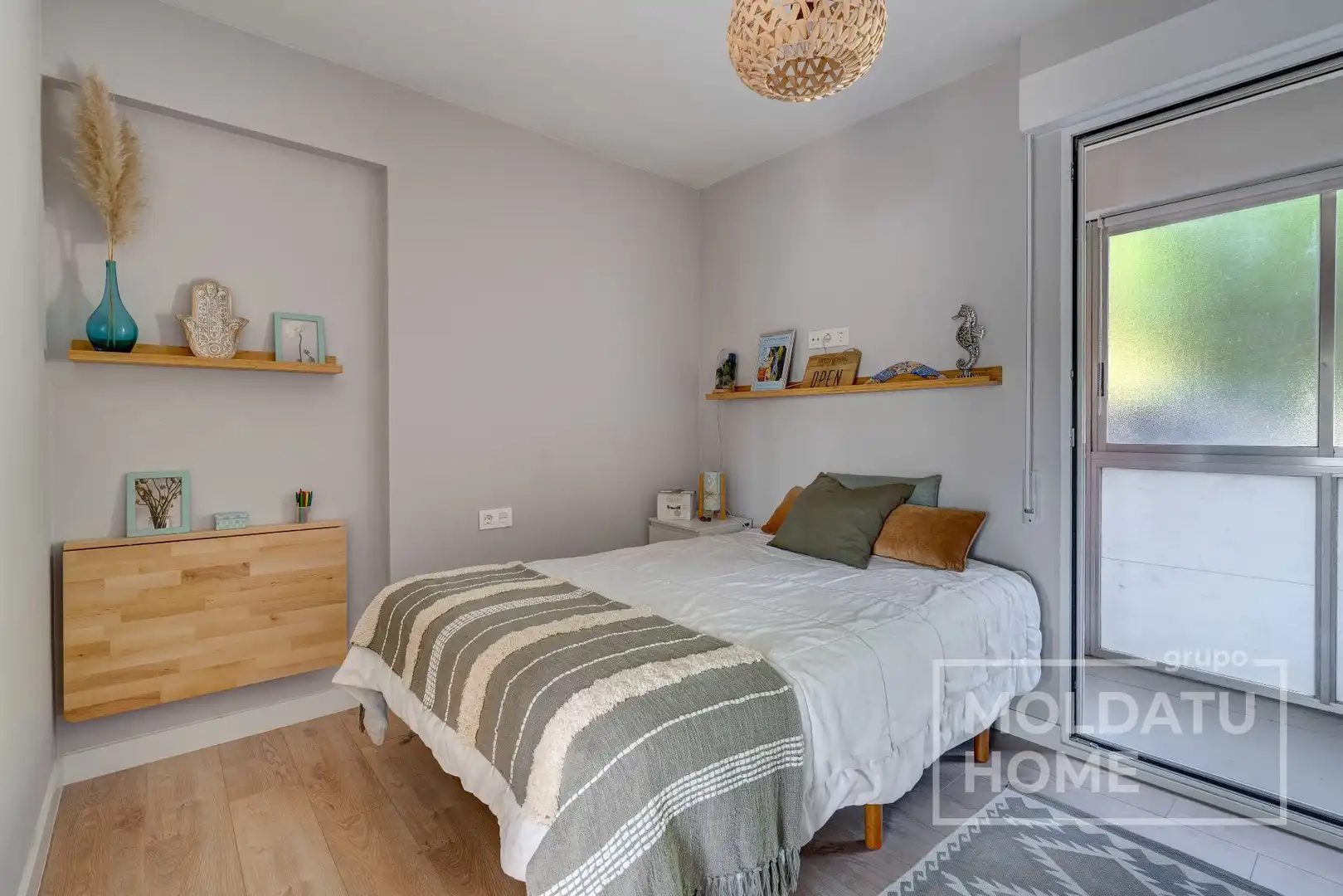 Schlafzimmer von Wohnung zum Verkauf in Zumaia mit Terrasse