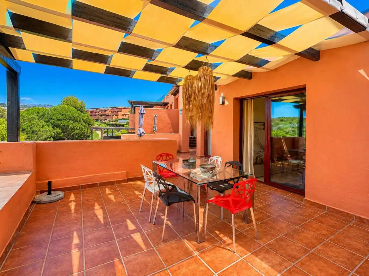 Terraza de Ático en venta en Casares con Aire acondicionado, Calefacción y Terraza
