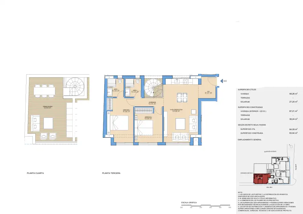 Apartment with pool for sale in Centro, imagen 15