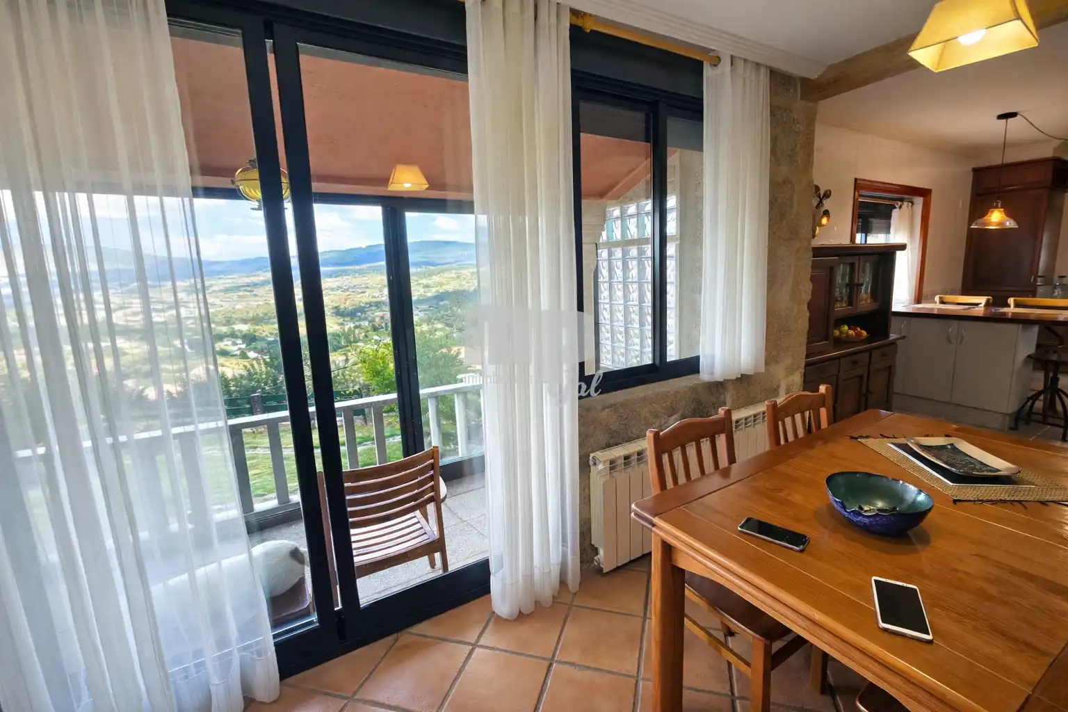 Chalet con terraza en venta en Camiño de Albarronda, imagen 6