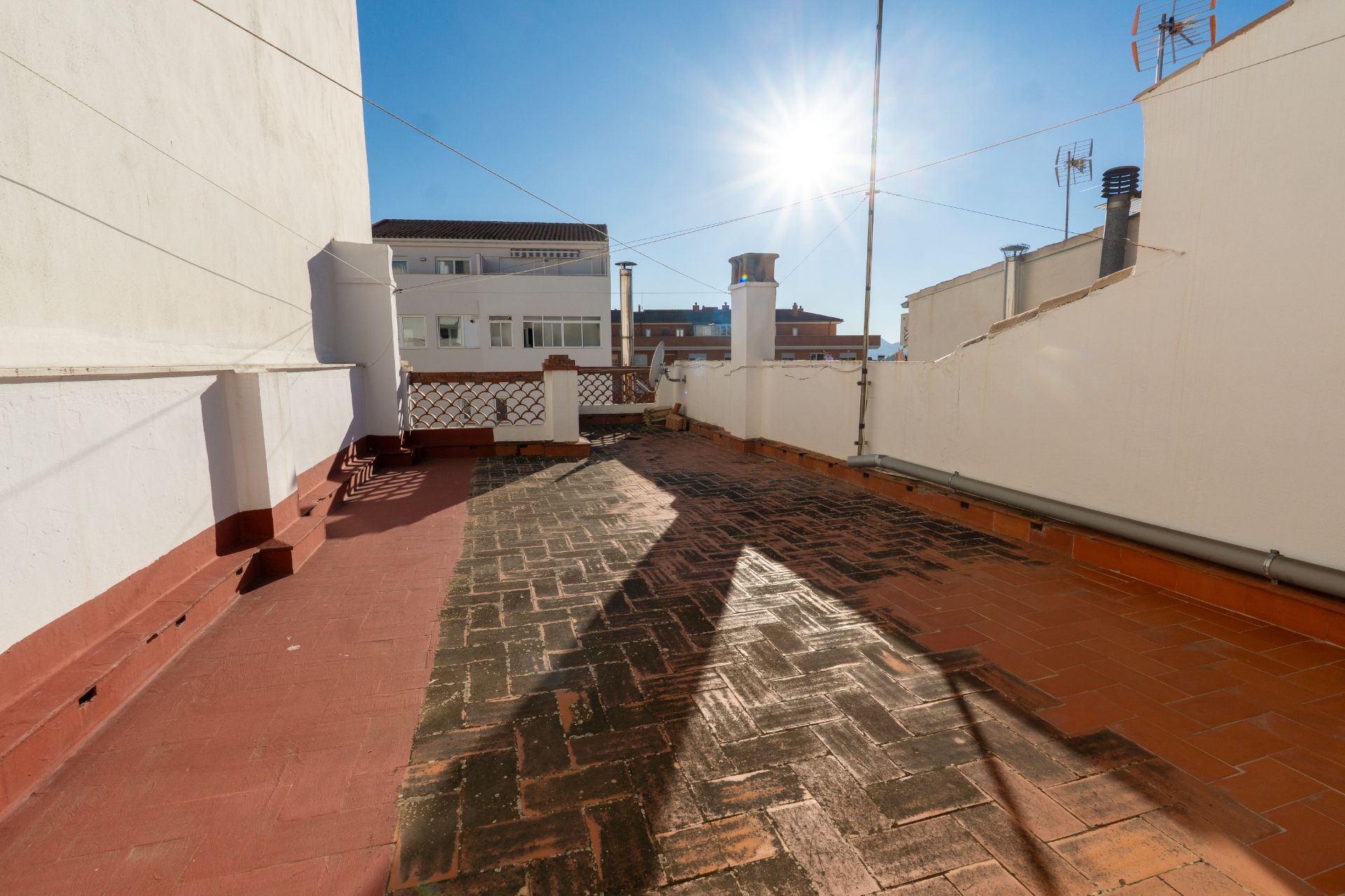 Terraza de Casa adosada en venta en Ibi con Calefacción, Terraza y Trastero