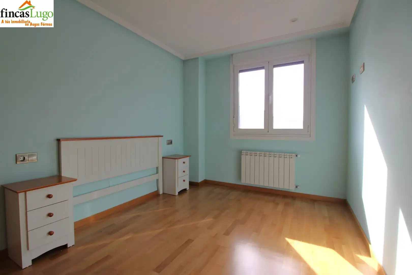 Bedroom of Flat for rent in Lugo  with Heating and Furnished
