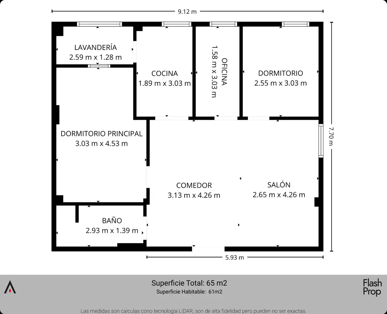 Piso en venta en Valencia