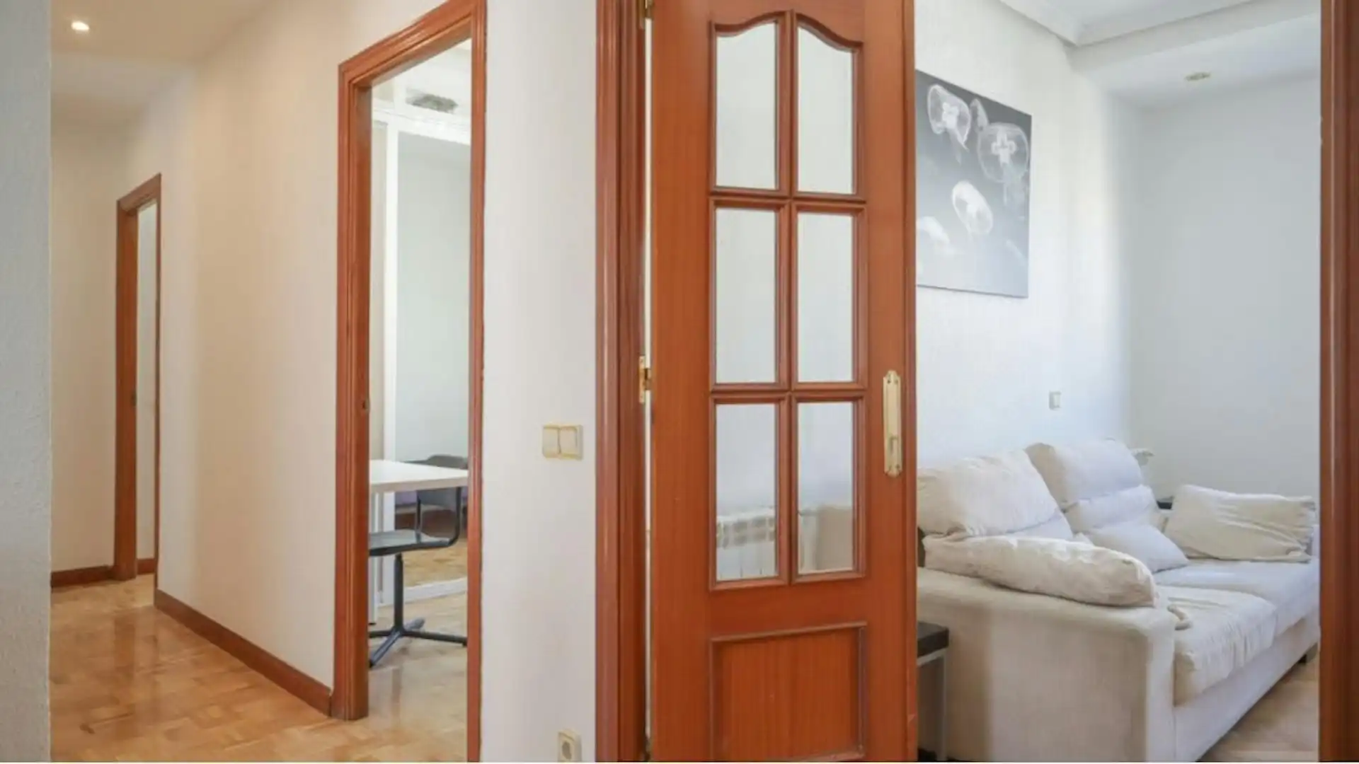 Piso para compartir en Madrid con Calefacción y Amueblado