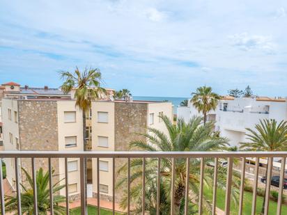 Bedroom of Flat for sale in Dénia  with Air Conditioner, Heating and Private garden