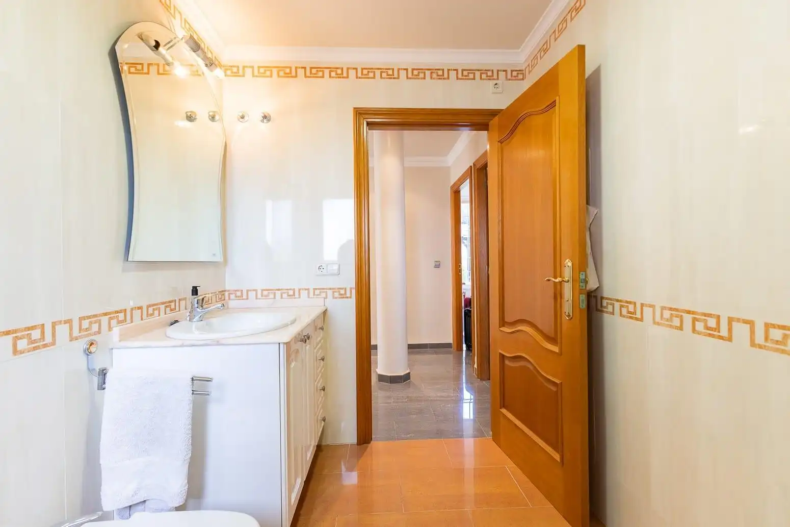 Baño de Casa o chalet en venta en Chiva con Aire acondicionado, Terraza y Piscina