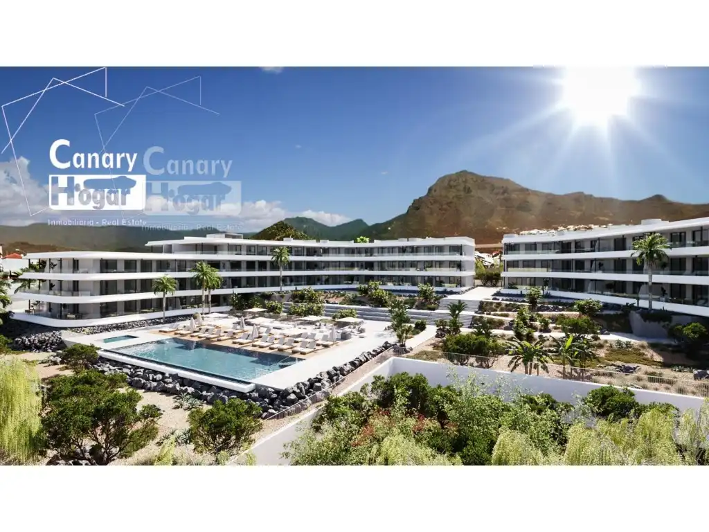 Vista exterior de Apartament en venda en Adeje amb Calefacció i Piscina comunitària