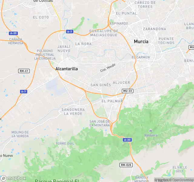 Exterior view of Flat for sale in Murcia