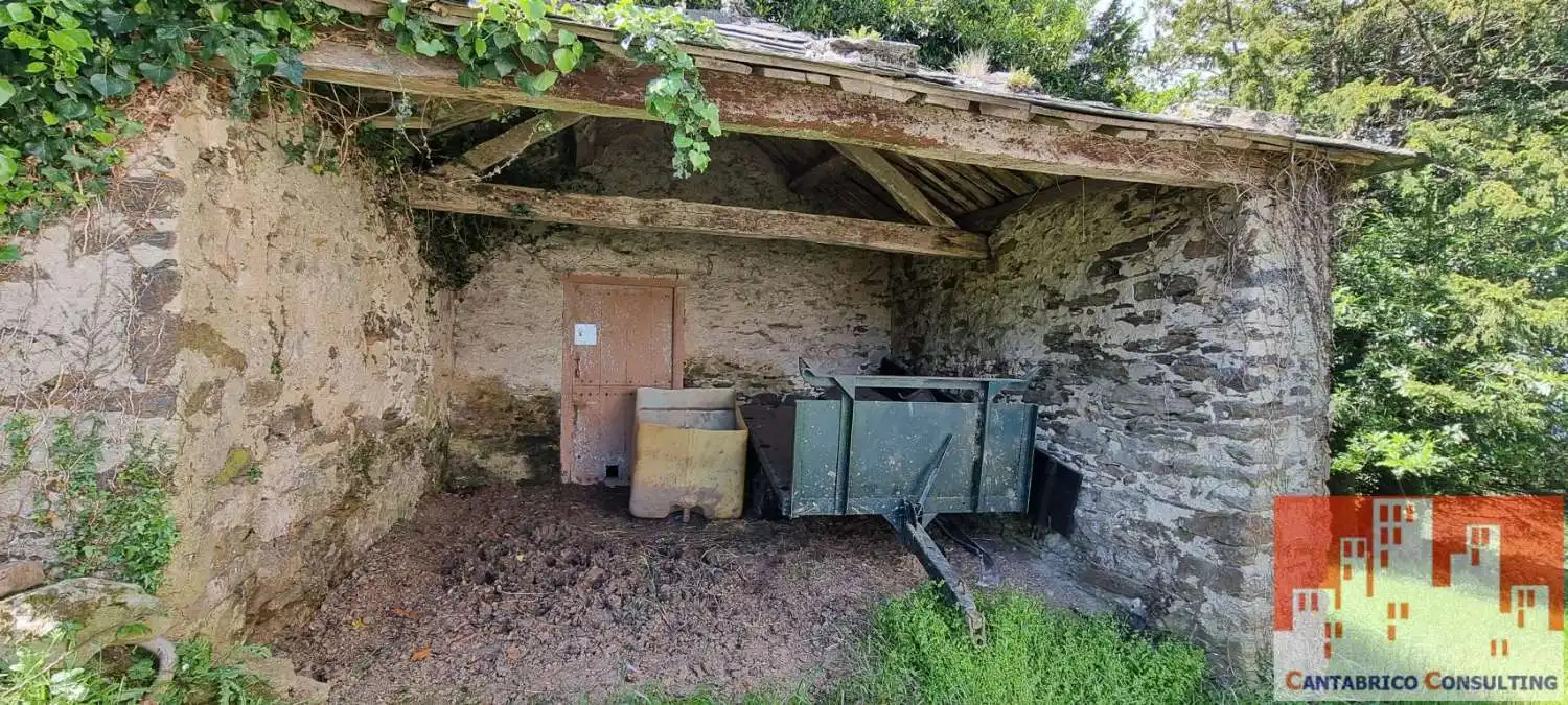 Vista exterior de Finca rústica en venta en Boal con Trastero