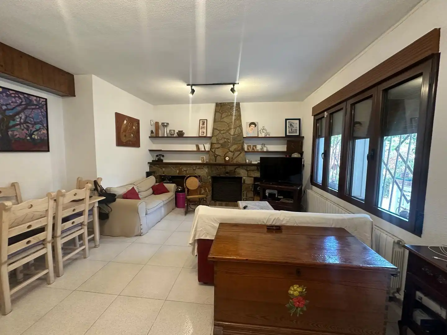 Sala d'estar de Casa o xalet en venda en Monóvar  / Monòver amb Jardí privat
