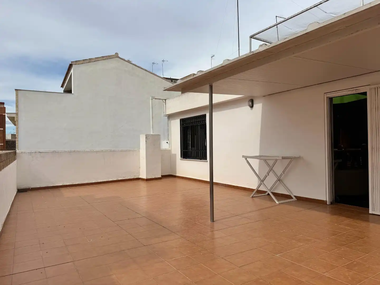 Terrasse von Haus oder Chalet zum Verkauf in Silla mit Klimaanlage, Heizung und Terrasse