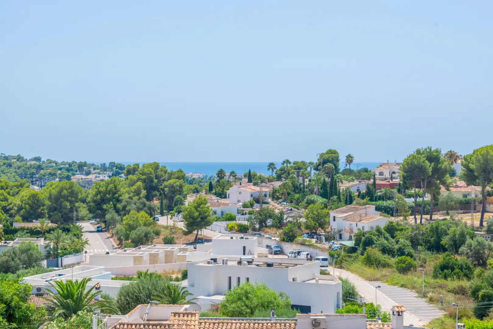 Exterior view of Houses for sale in Moraira