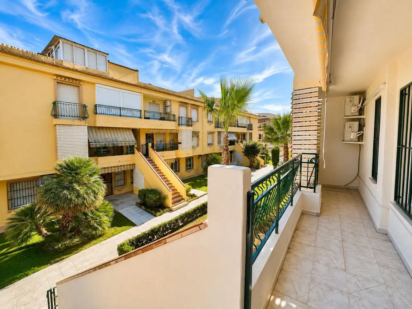 Terrassa de Apartament en venda en Playa del Acequión, Náufragos y Rocío del Mar