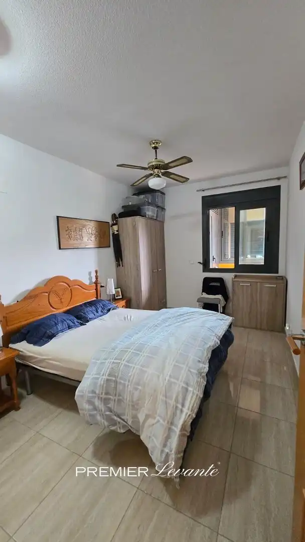Bedroom of Flat for sale in Villajoyosa / La Vila Joiosa  with Community pool