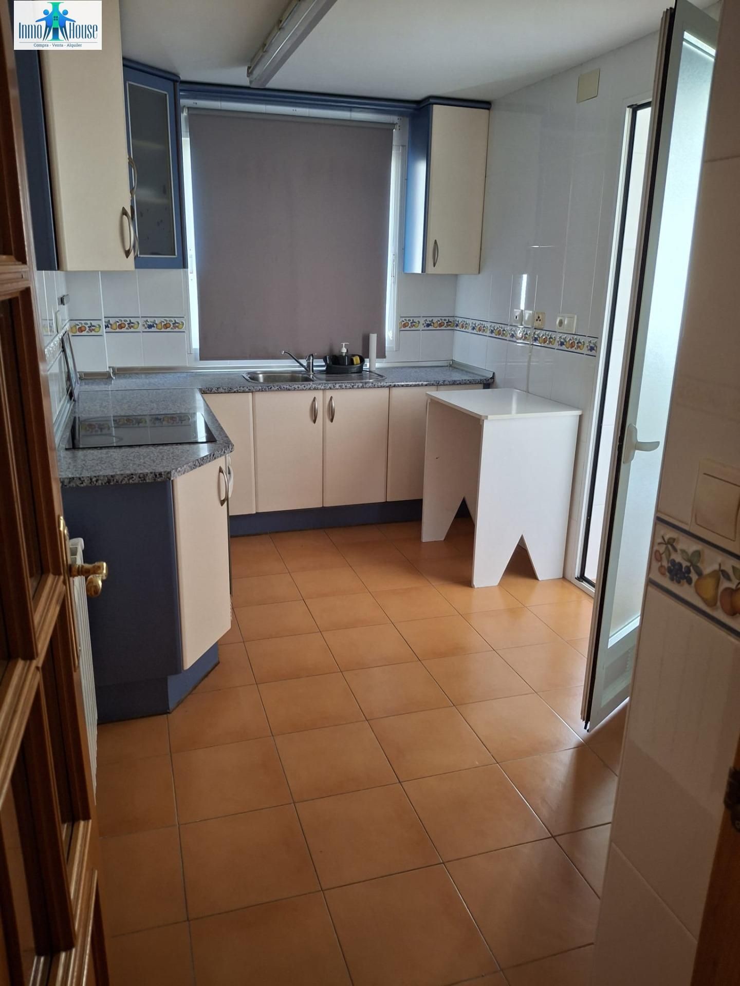 Kitchen of Flat for sale in  Albacete Capital  with Air Conditioner, Heating and Storage room
