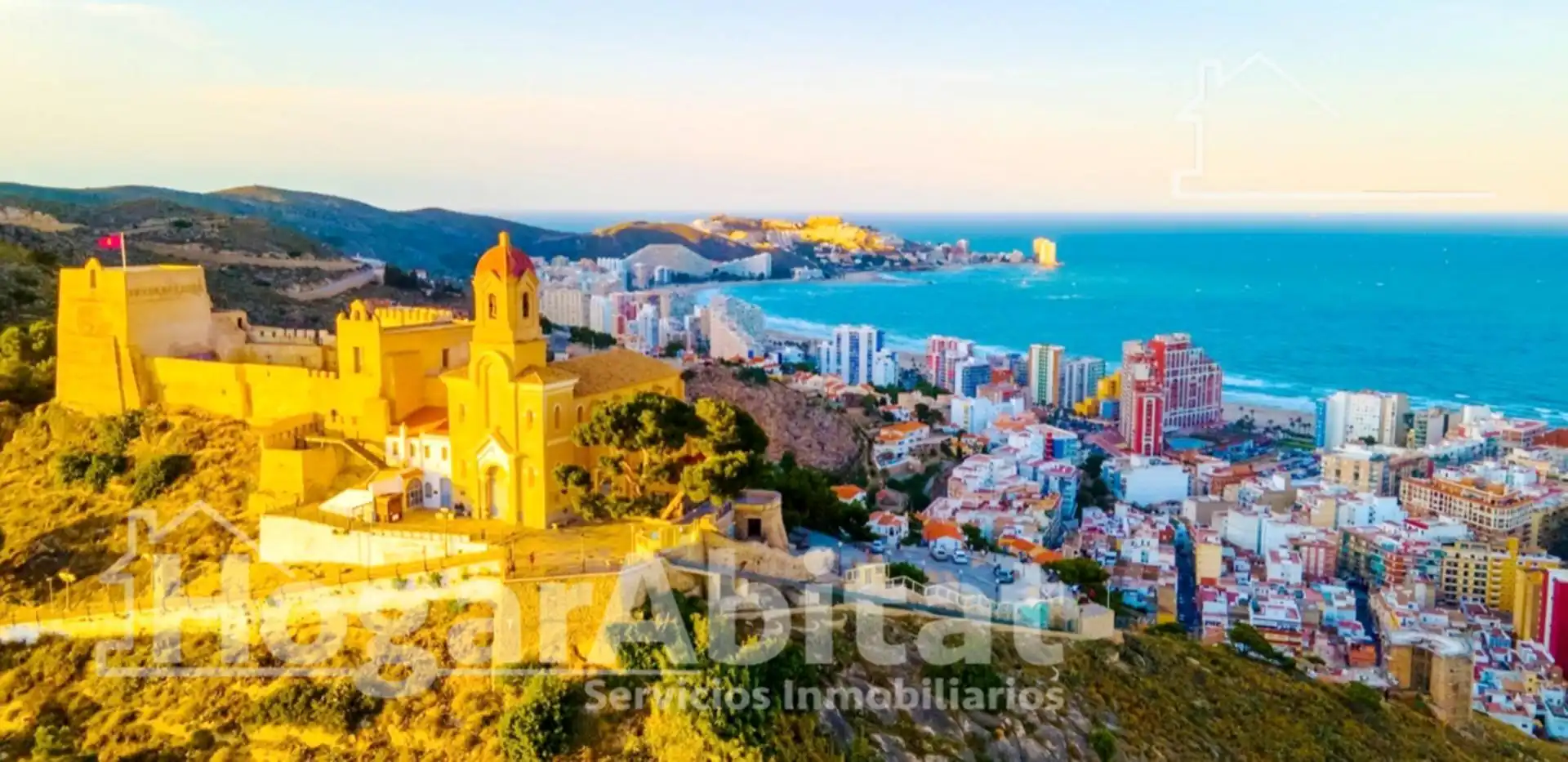 Exterior view of Flat for sale in Cullera  with Air Conditioner, Heating and Furnished