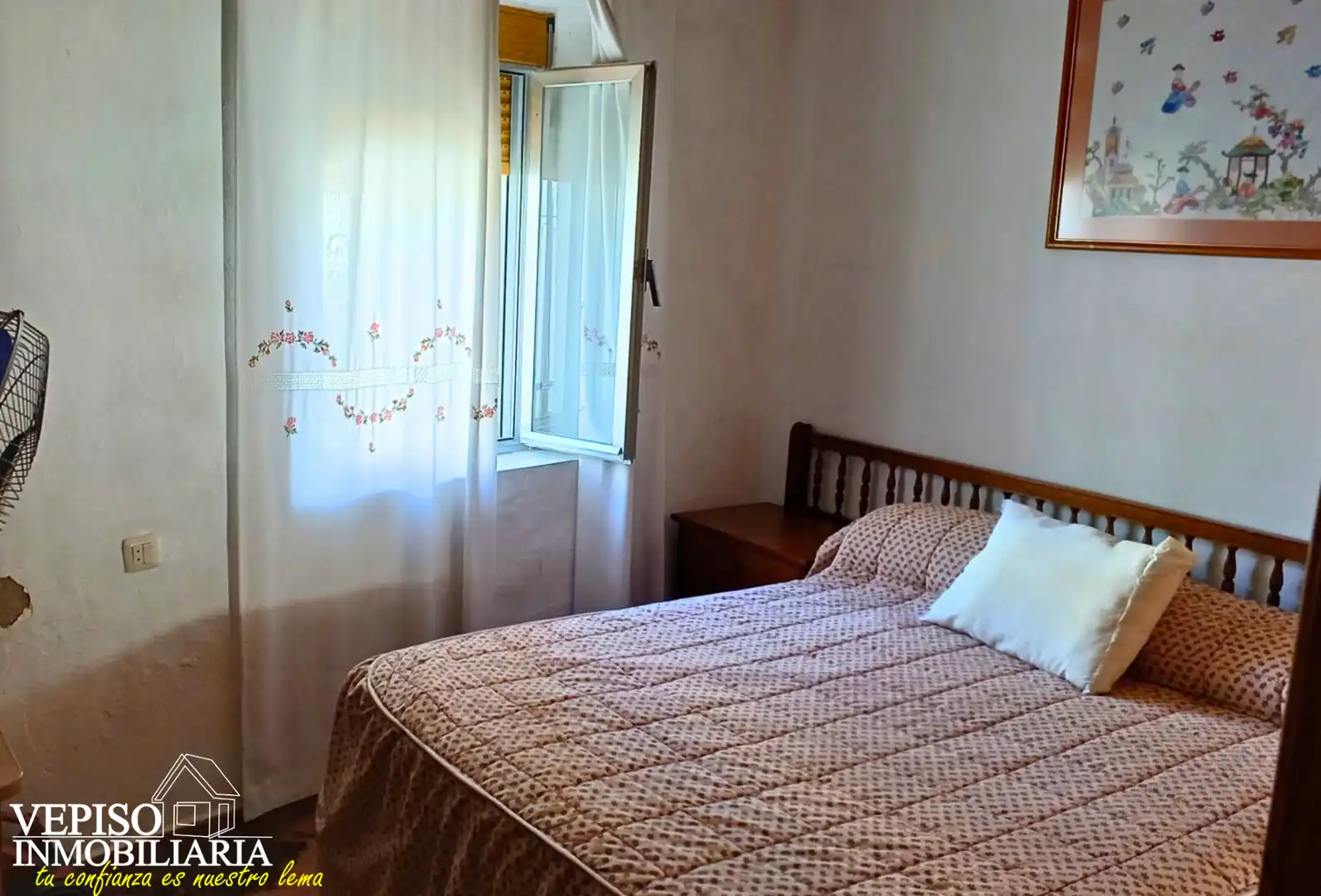 Dormitori de Casa o xalet en venda en Torralba de Oropesa amb Aire condicionat, Calefacció i Jardí privat