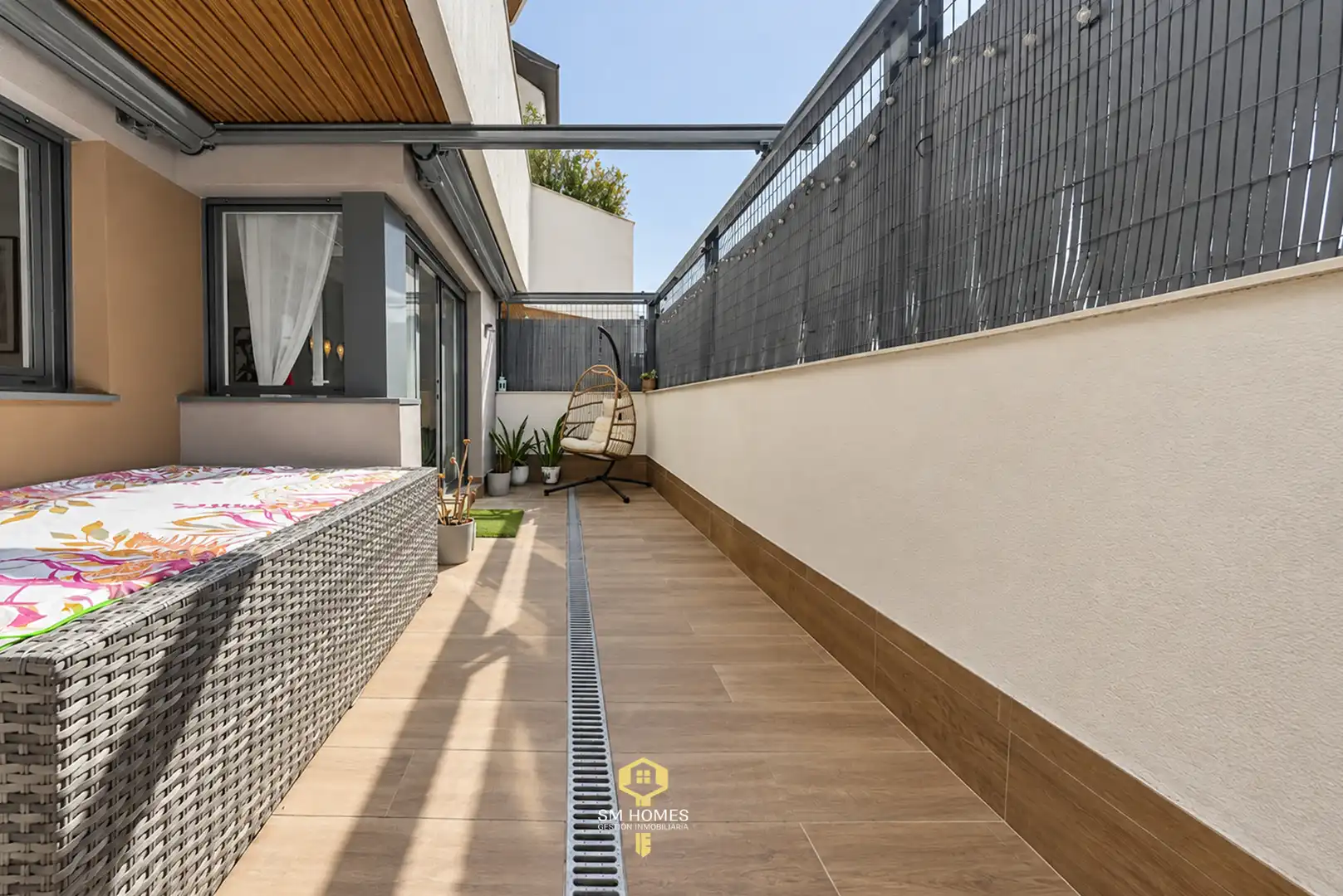 Terrassa de Pis en venda en Madrid amb Calefacció, Jardí privat i Traster