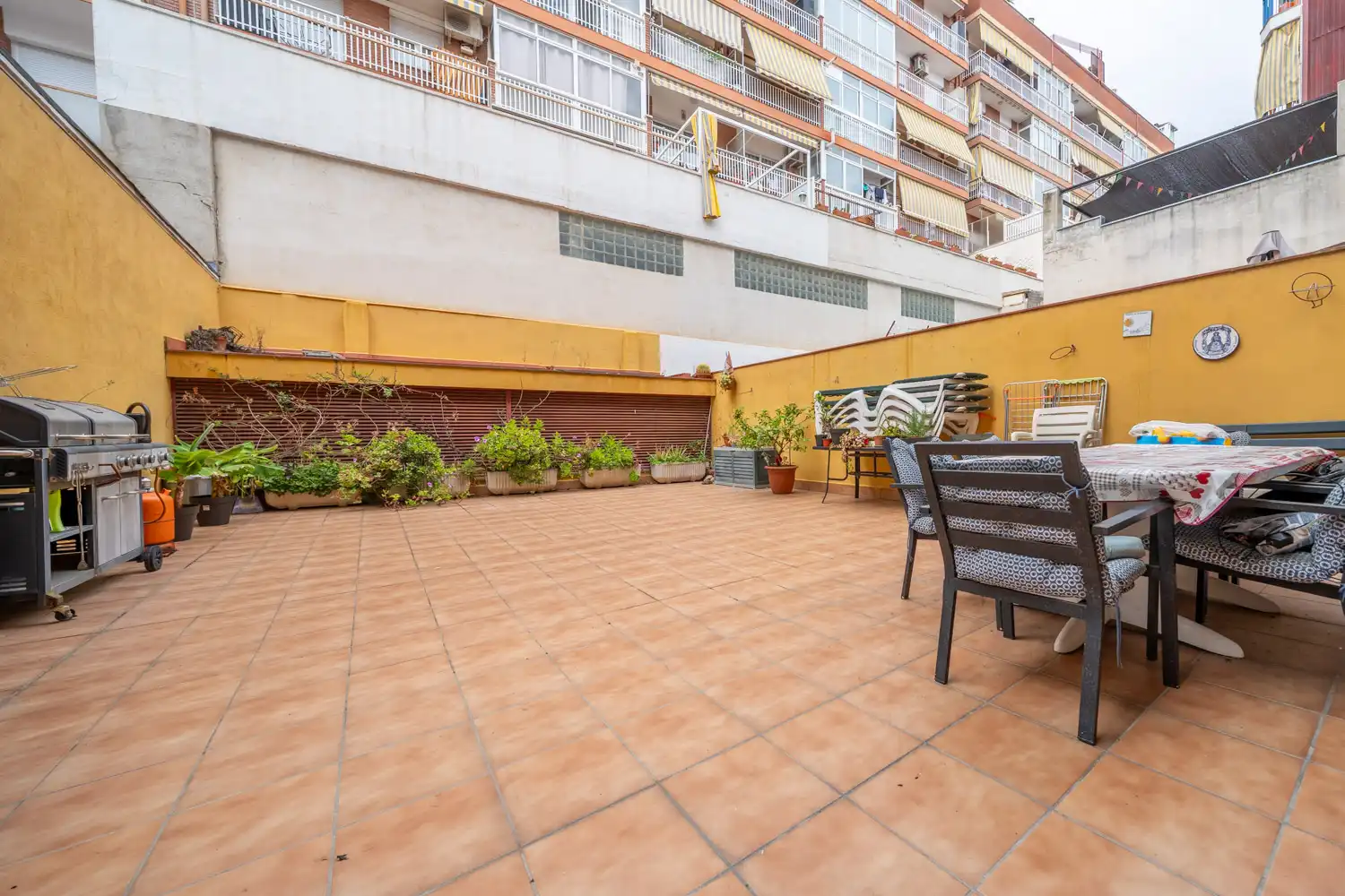 Terraza de Dúplex en venta en Badalona con Aire acondicionado, Calefacción y Terraza