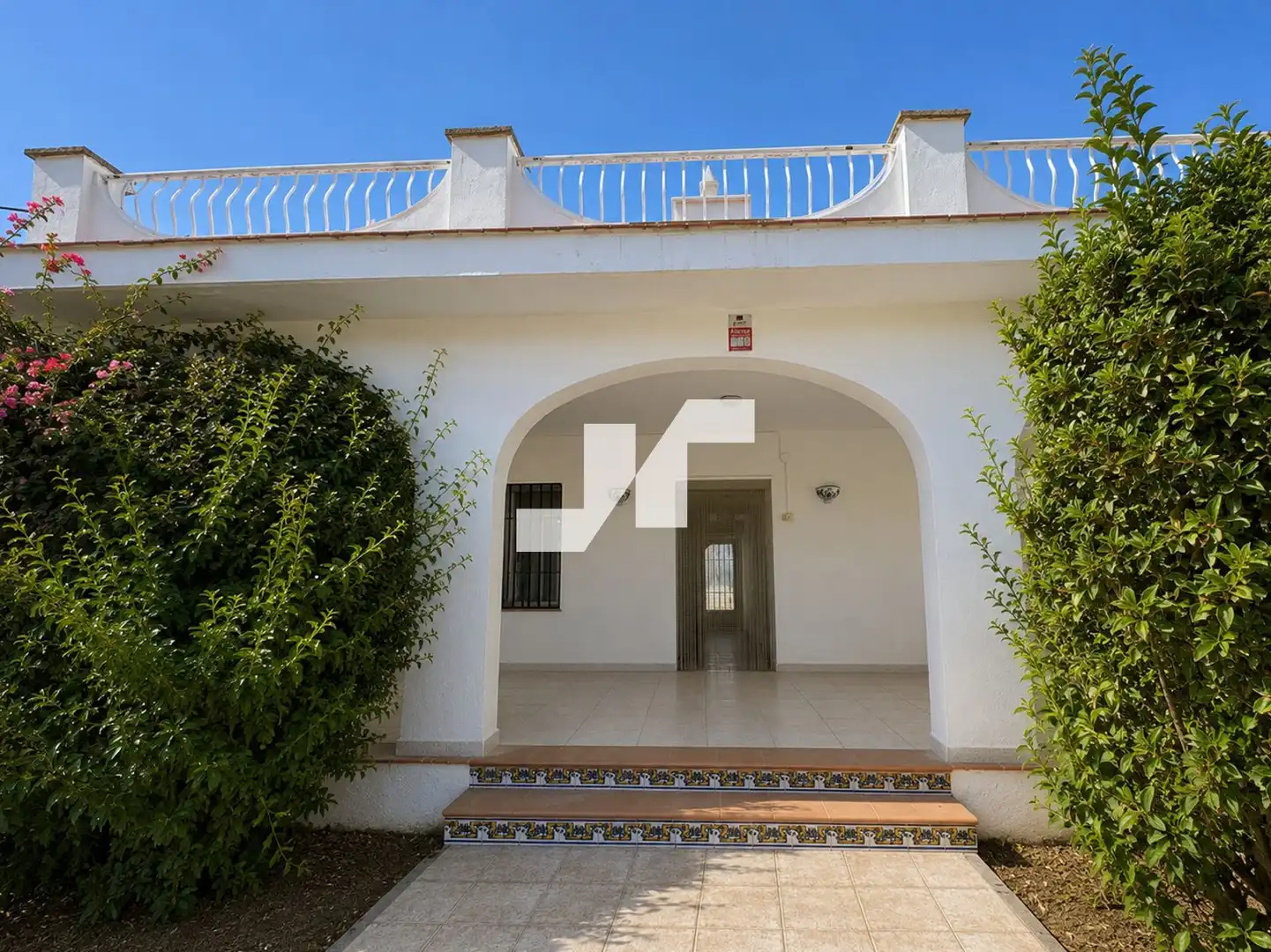 Vista exterior de Casa o xalet en venda en Almazora / Almassora amb Terrassa i Traster