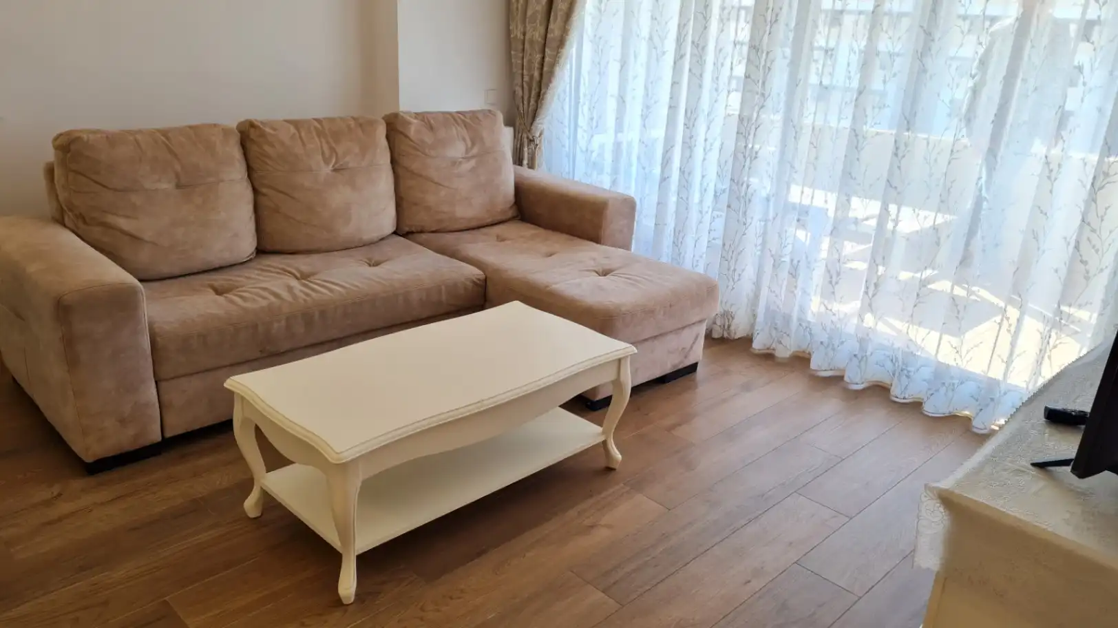 Sala de estar de Apartamento en venta en Alicante / Alacant con Aire acondicionado, Calefacción y Terraza