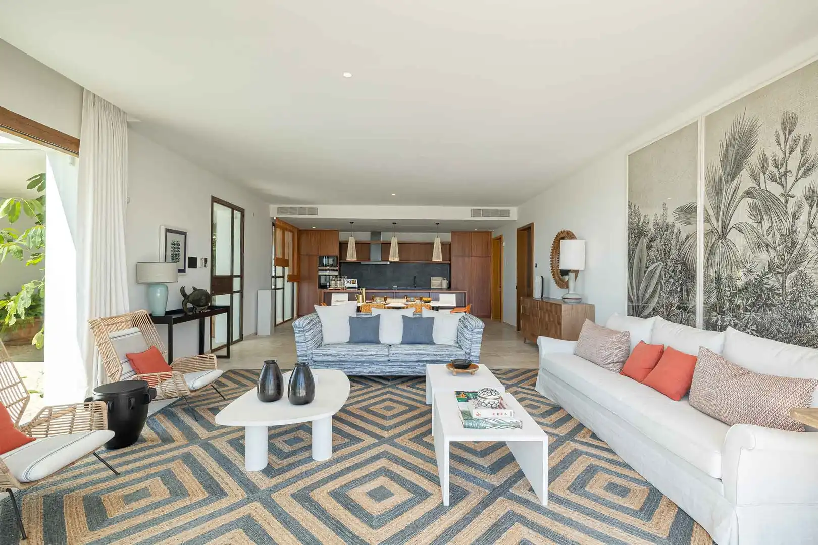 Sala de estar de Casa o chalet en venta en Casares con Aire acondicionado, Jardín privado y Terraza