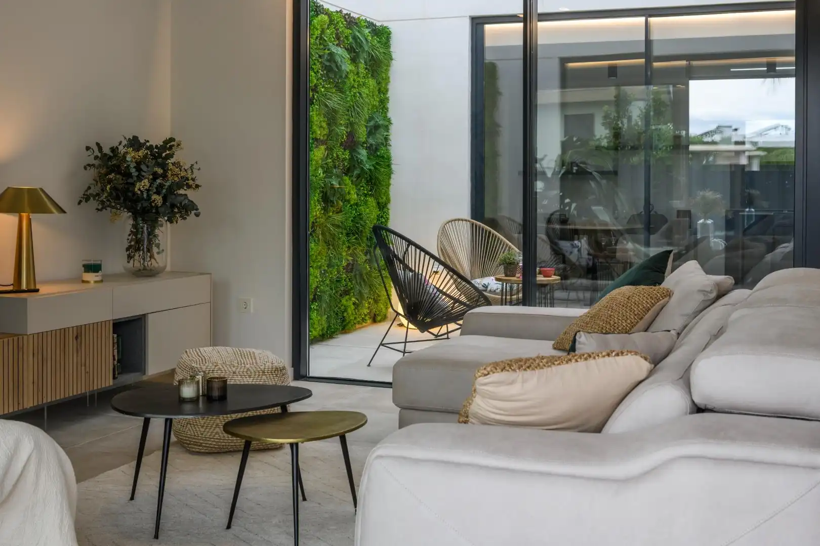 Terrassa de Casa o xalet en venda en Murcia amb Aire condicionat, Jardí privat i Terrassa