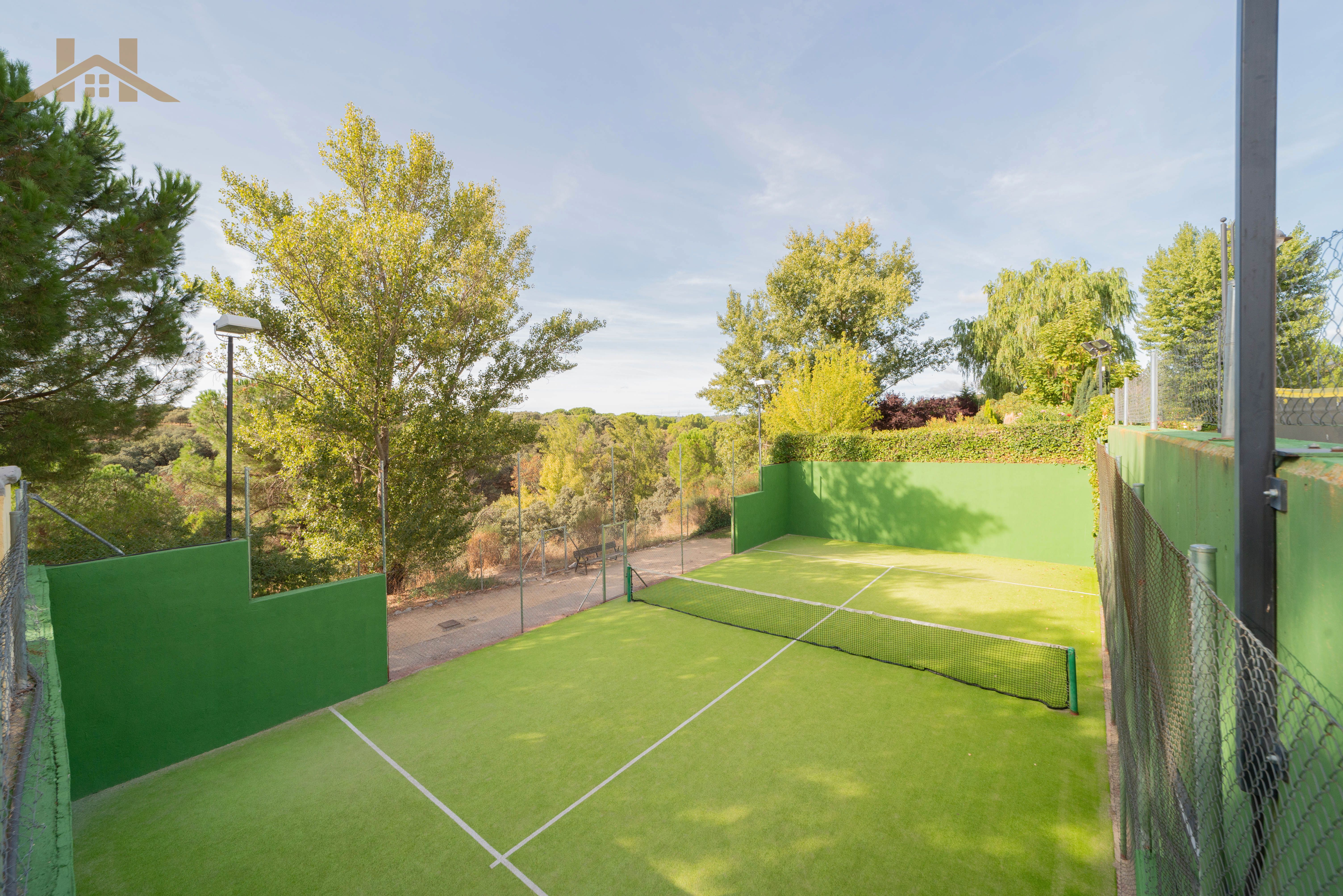 Garden of Single-family semi-detached for sale in Galapagar  with Air Conditioner, Heating and Terrace