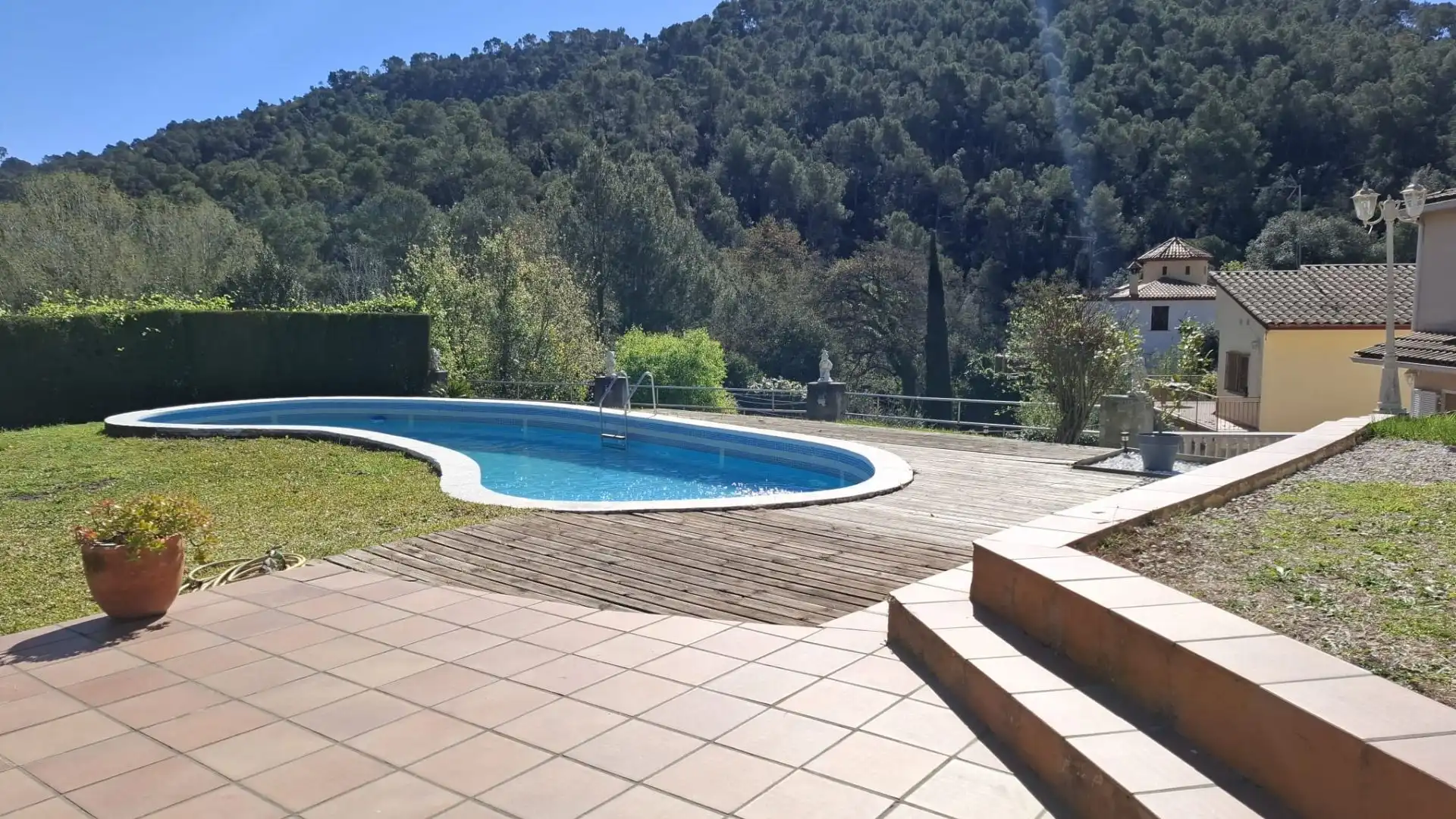 Piscina de Casa o xalet en venda en Cervelló amb Calefacció, Terrassa i Piscina