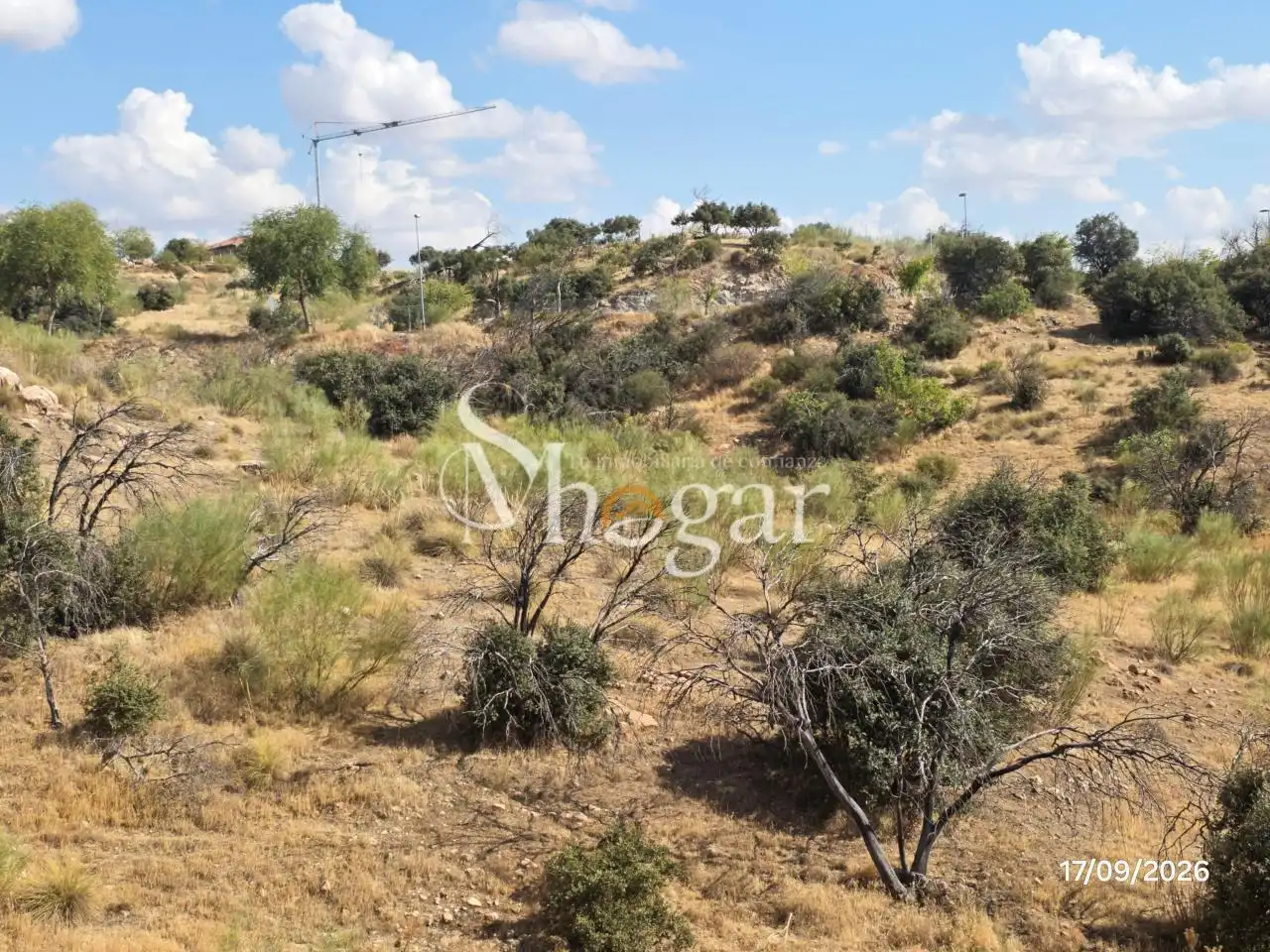 Terreno residencial en venta en Parcela 208 Monte Sión 208